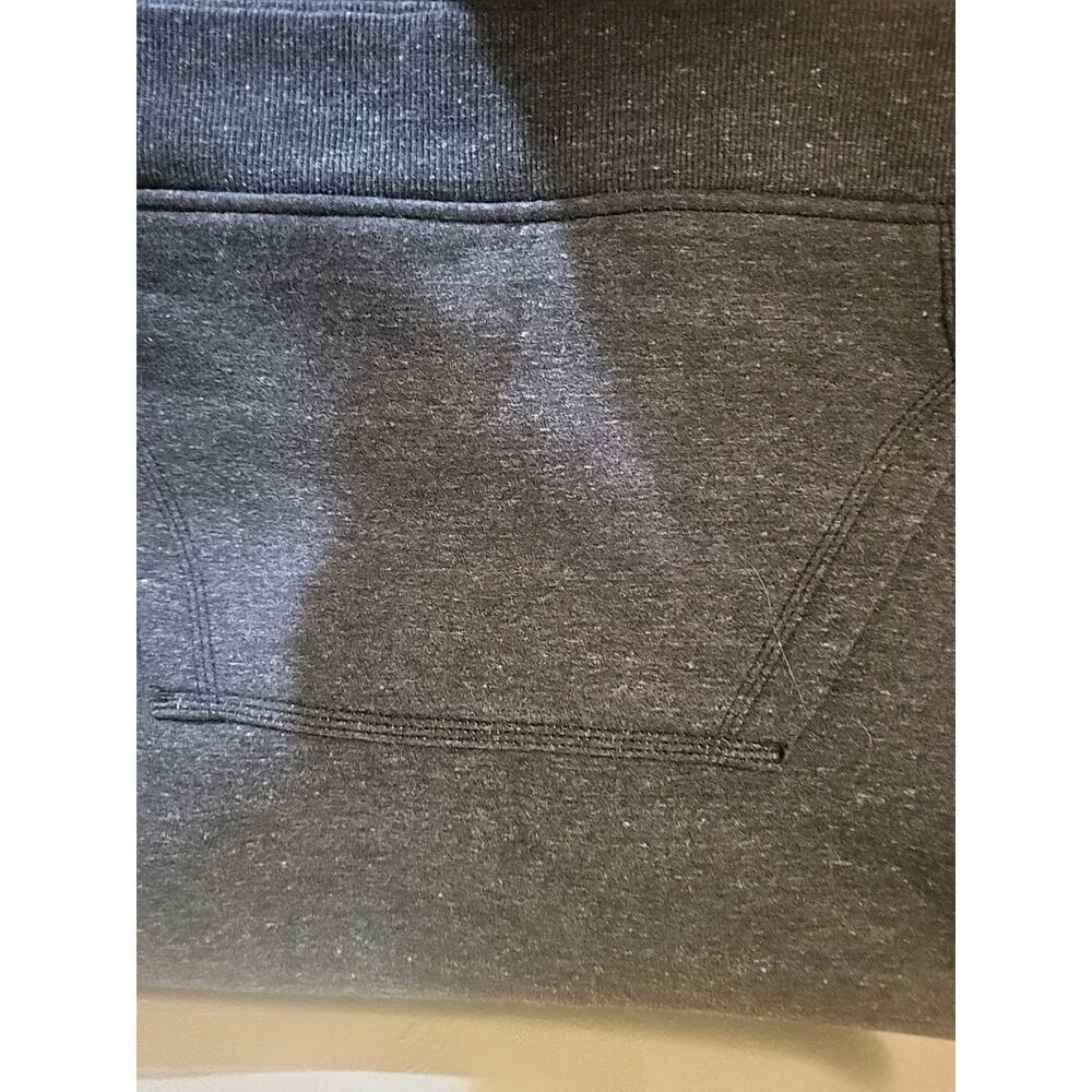Carhartt unisex Hoodie‎ Relaxed Fit Size Small S Gray Pullover Logo Sleeve - Picture 4 of 4